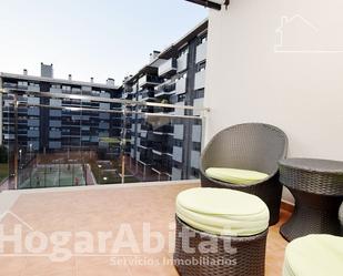 Terrace of Flat for sale in Castellón de la Plana / Castelló de la Plana  with Heating, Private garden and Terrace