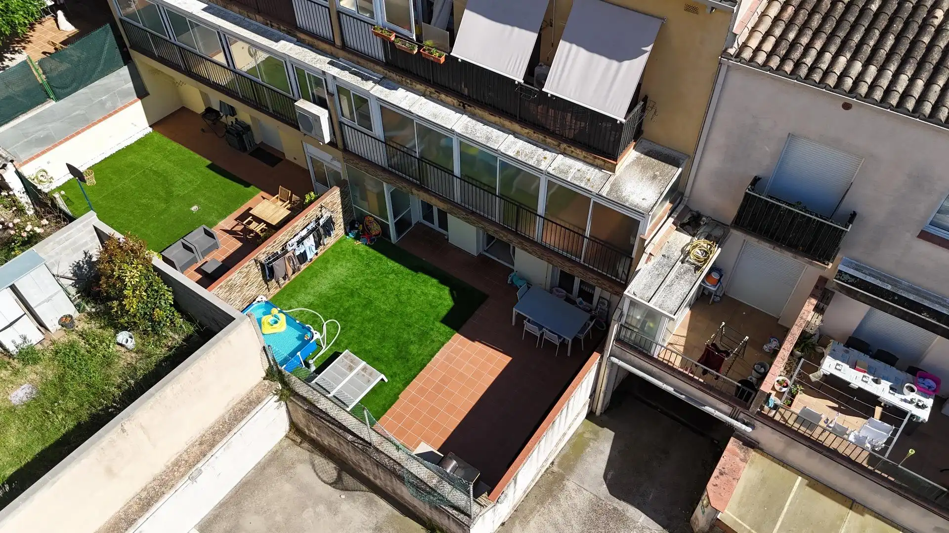 Terraza de Planta baja en venta en Llagostera con Calefacción, Terraza y Trastero