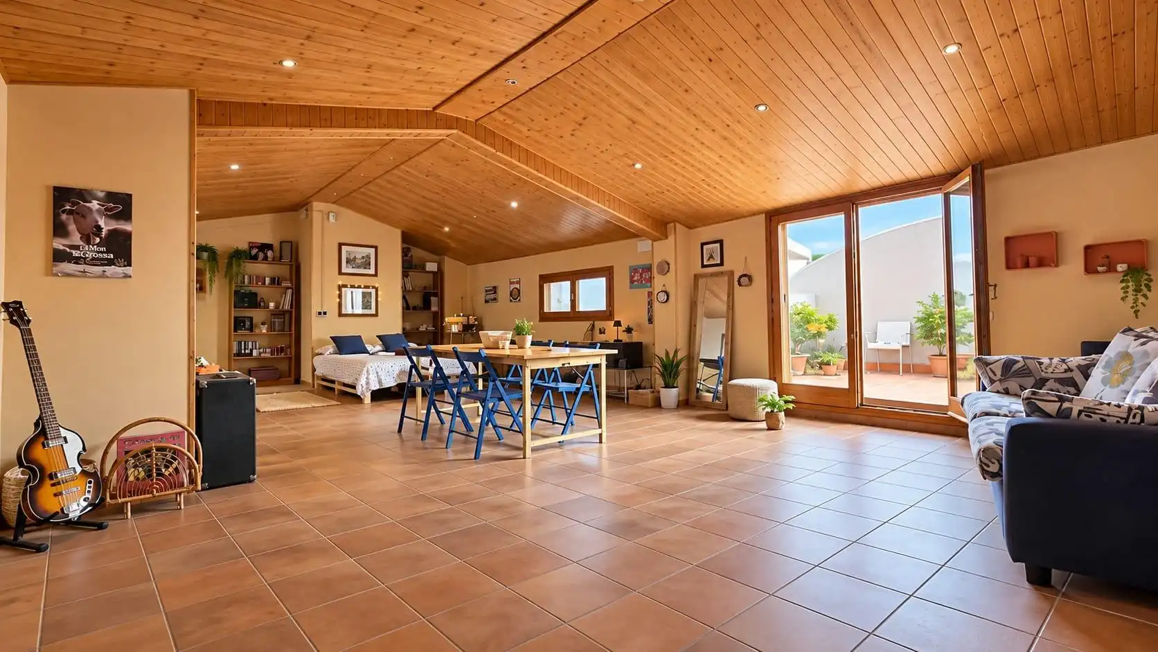Living room of Attic for sale in Valls, Tarragona