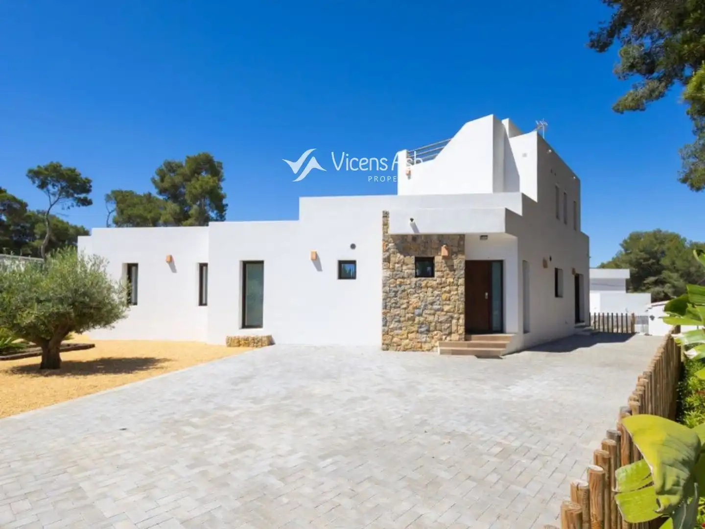 Exterior view of Houses for sale in Jávea / Xàbia  with Air Conditioner, Heating and Terrace