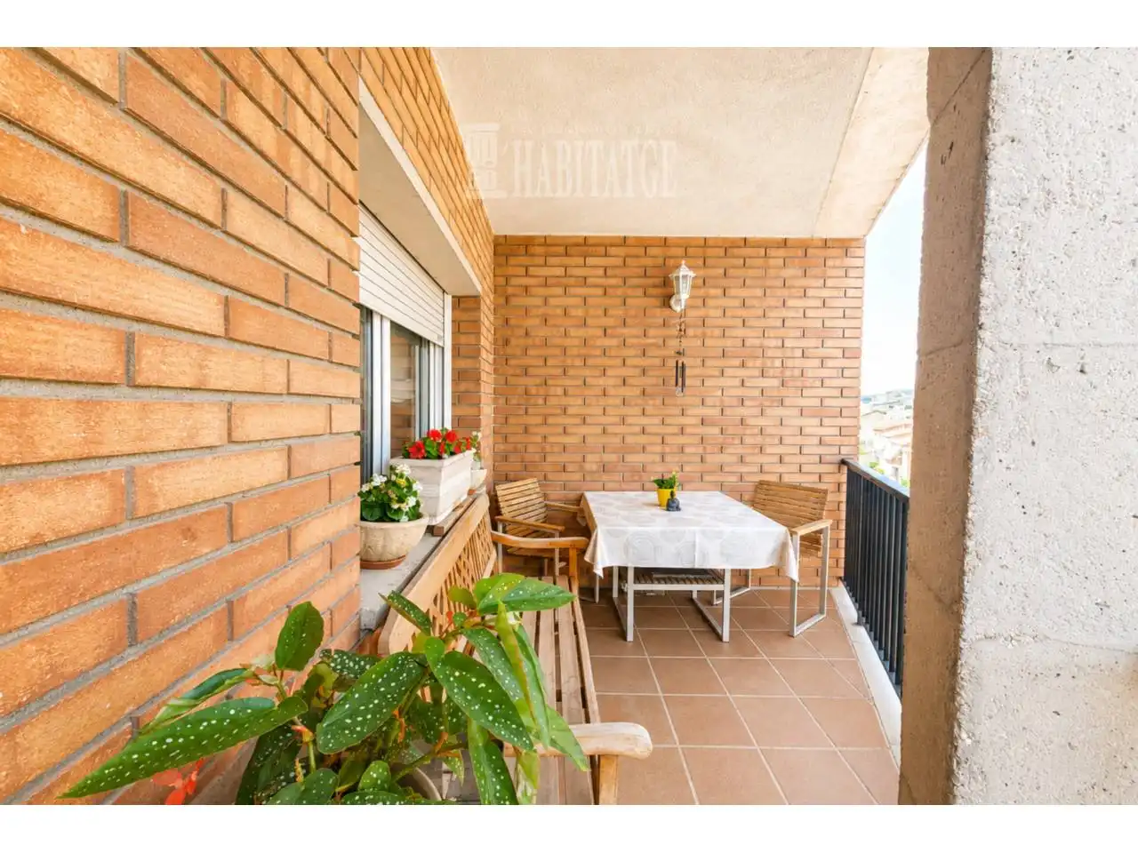Terraza de Piso en venta en Manlleu con Calefacción, Terraza y Balcón