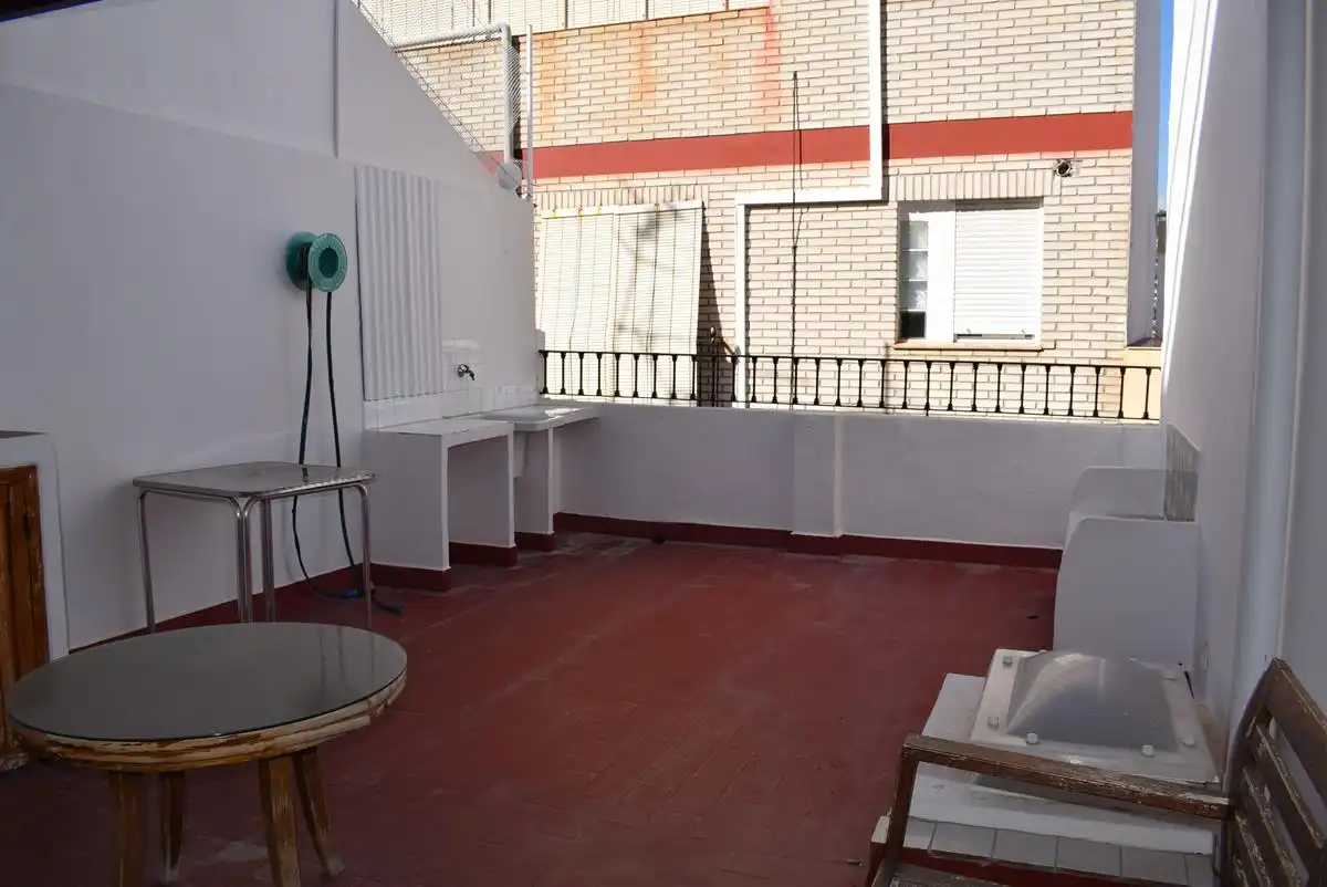 Terrassa de Casa adosada en venda en Almuñécar amb Terrassa, Moblat i Microones