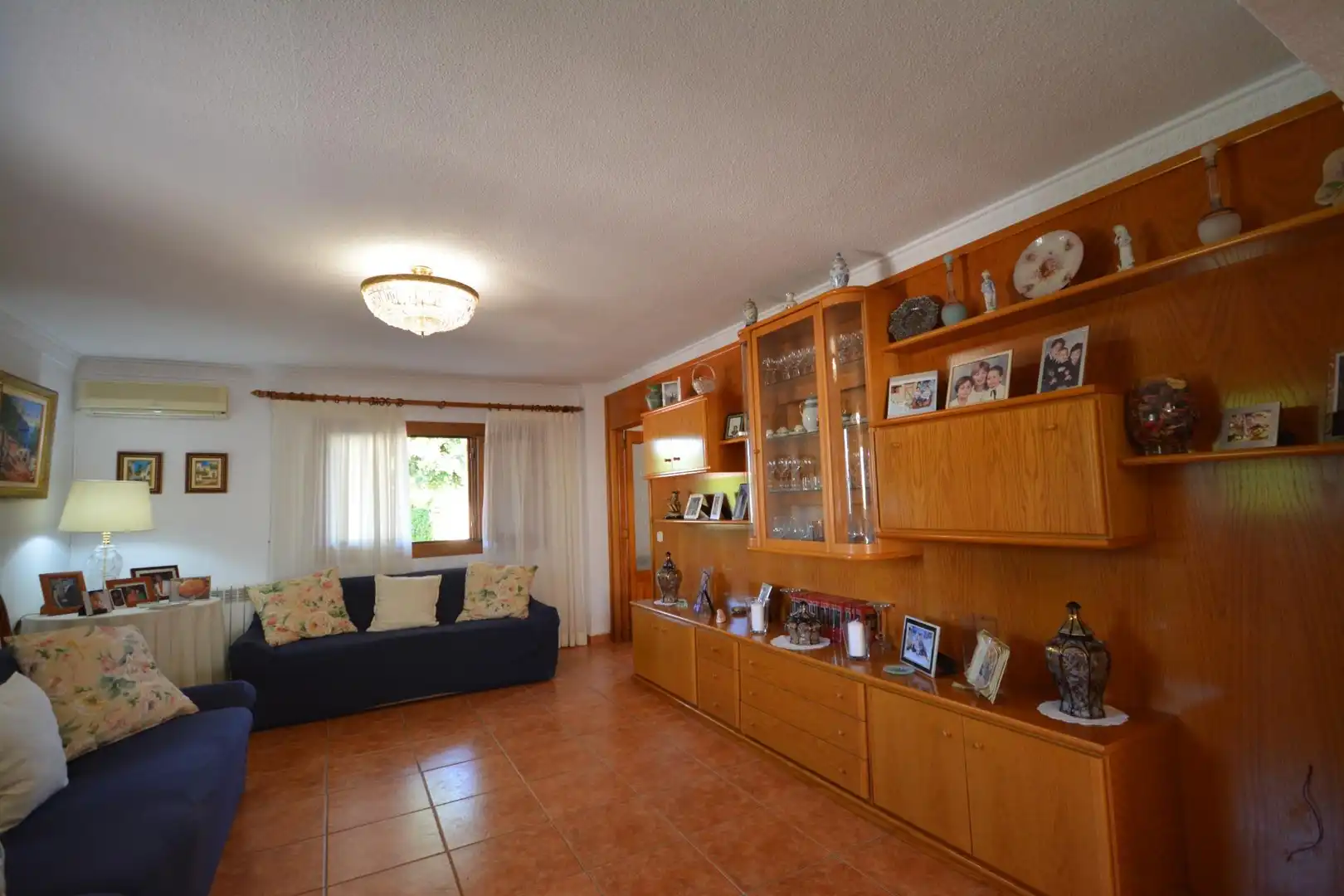 Sala d'estar de Casa o xalet en venda en Marratxí amb Aire condicionat, Calefacció i Jardí privat