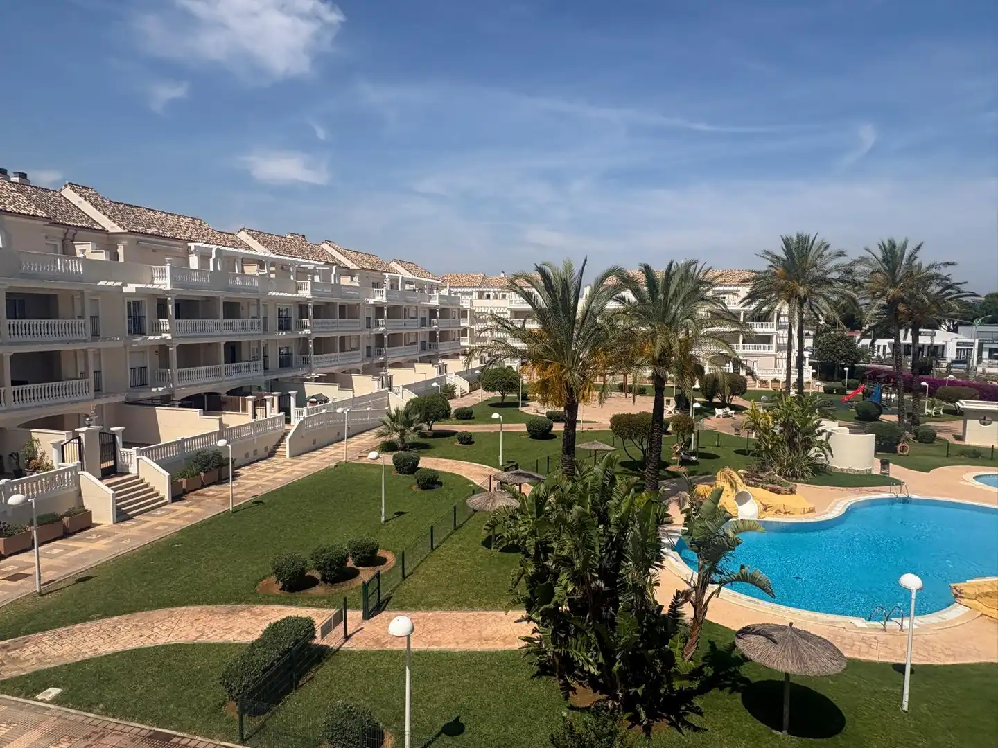 Apartamento con jardín en venta en Las Marinas / Les Marines
