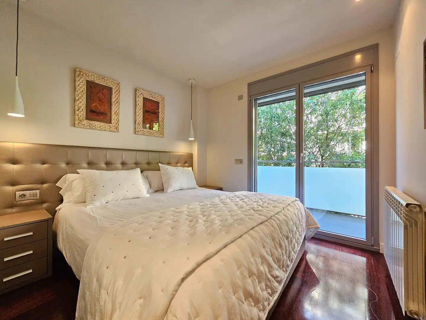Bedroom of Flat for sale in Barcelona  with Air Conditioner, Heating and Terrace