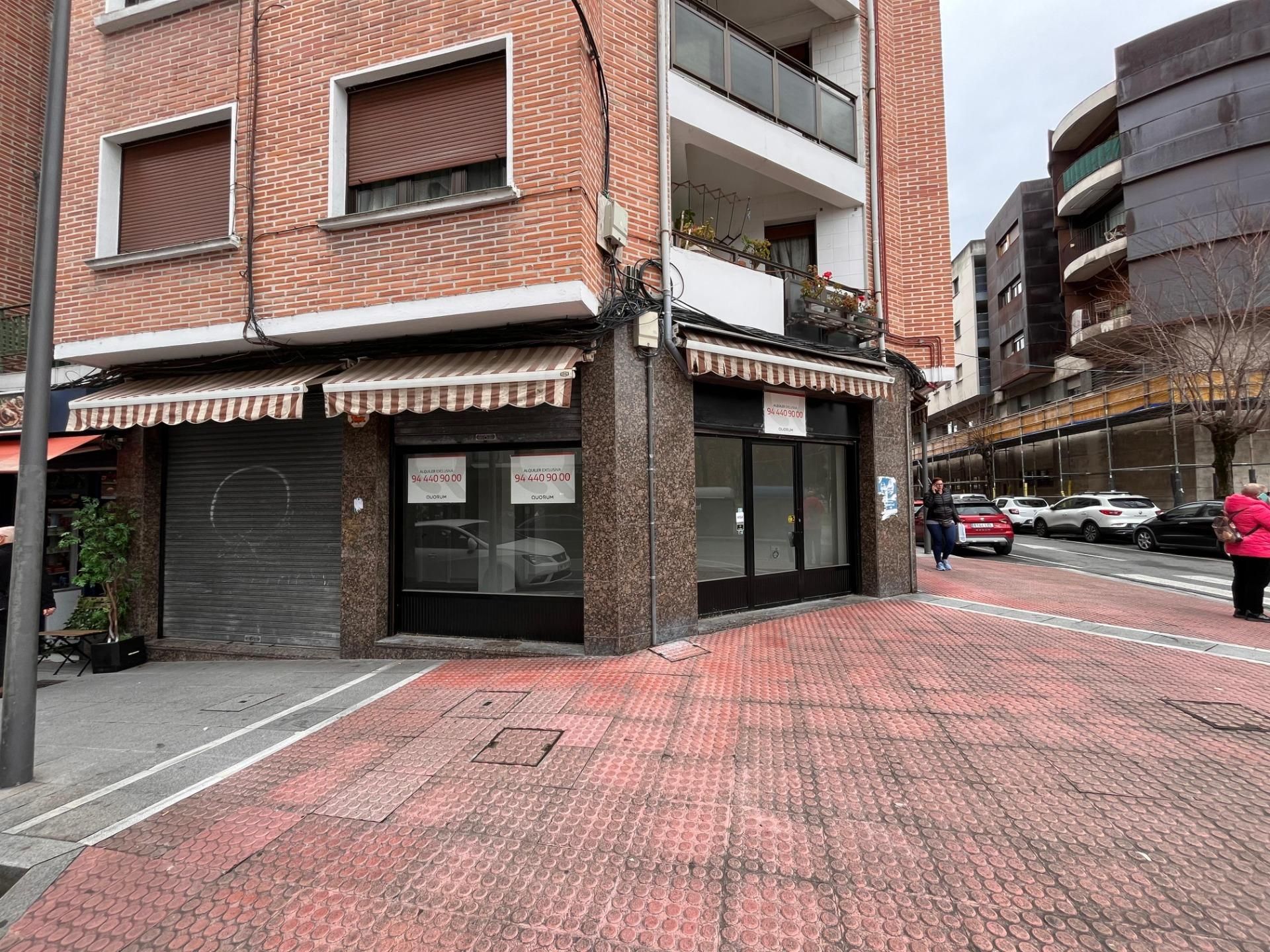 Exterior view of Premises to rent in Basauri 