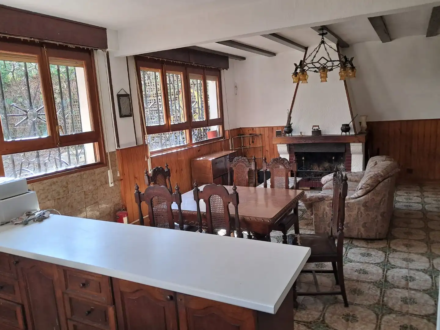 Menjador de Casa o xalet en venda en Ayegui / Aiegi amb Balcó