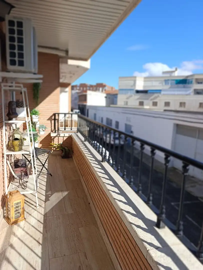 Terraza de Casa o chalet en venta en Ciudad Real con Aire acondicionado, Calefacción y Parquet