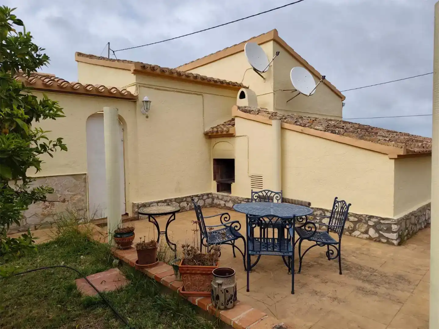 Terraza de Piso en venta en Dénia con Aire acondicionado, Jardín privado y Trastero