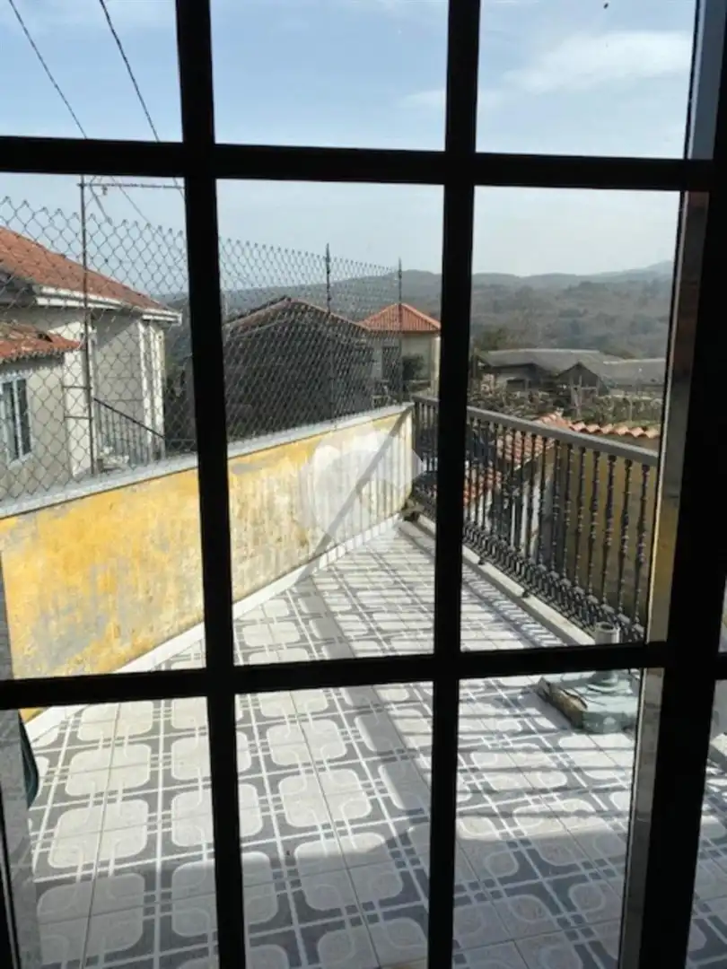 Terraza de Casa adosada en venta en Lobios