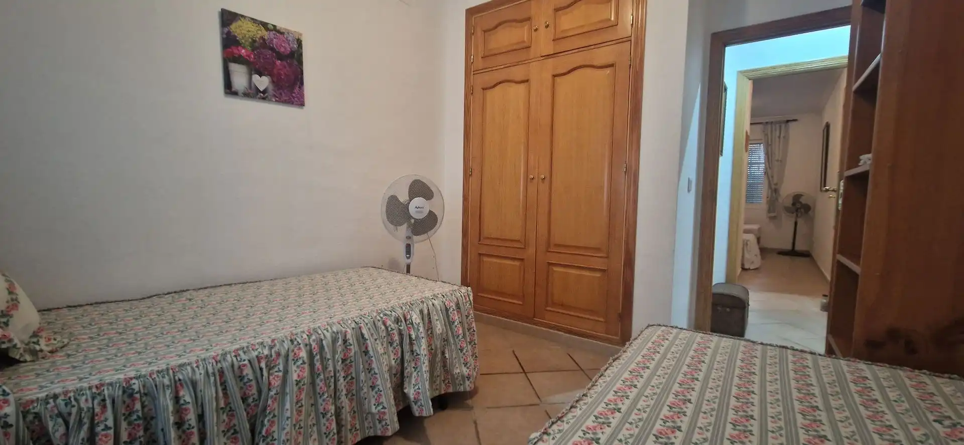 Dormitori de Casa o xalet en venda en El Portil amb Aire condicionat, Calefacció i Jardí privat