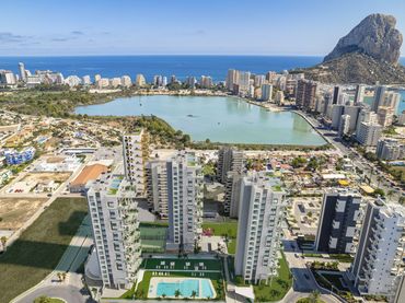 Apartment mit Pool zum Verkauf in Marisol Park - Ortembach - Los Almendros