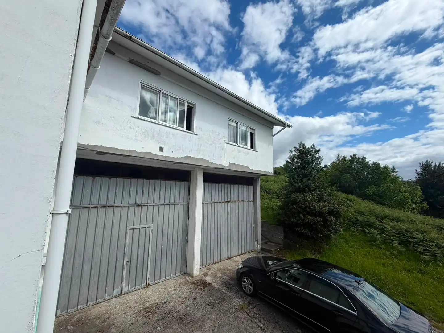 Vista exterior de Casa adosada en venta en Neda con Terraza y Amueblado