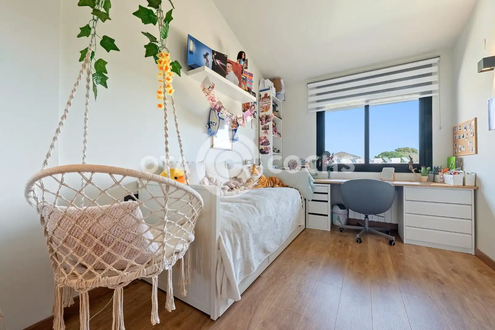 Habitación de Casa o chalet en venta en Montbrió del Camp con Aire acondicionado, Jardín privado y Piscina comunitaria