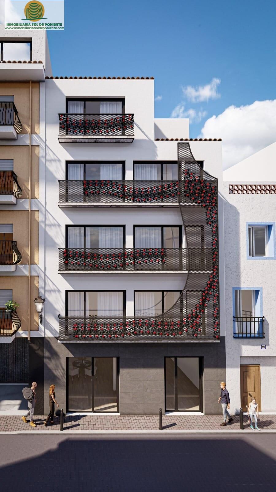 Exterior view of Building for sale in Benidorm