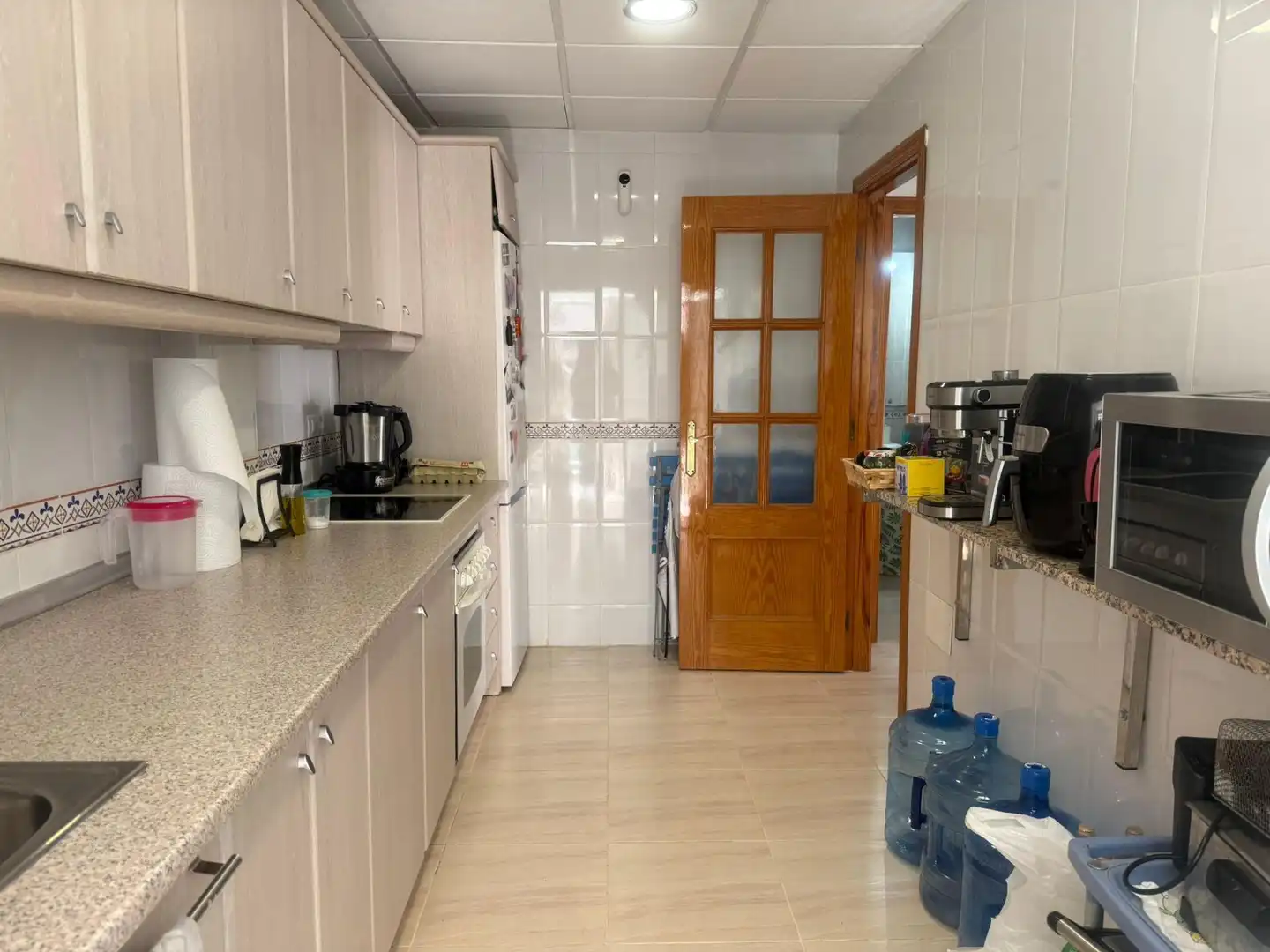 Cocina de Planta baja en venta en Águilas con Aire acondicionado, Jardín privado y Terraza