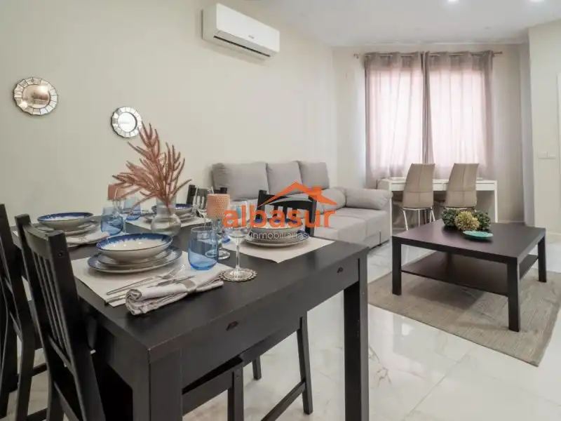 Bedroom of Flat for sale in Córdoba  with Air Conditioner, Heating and Furnished