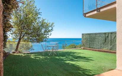 Jardí de Apartament en venda en Sant Feliu de Guíxols amb Calefacció, Parquet i Terrassa