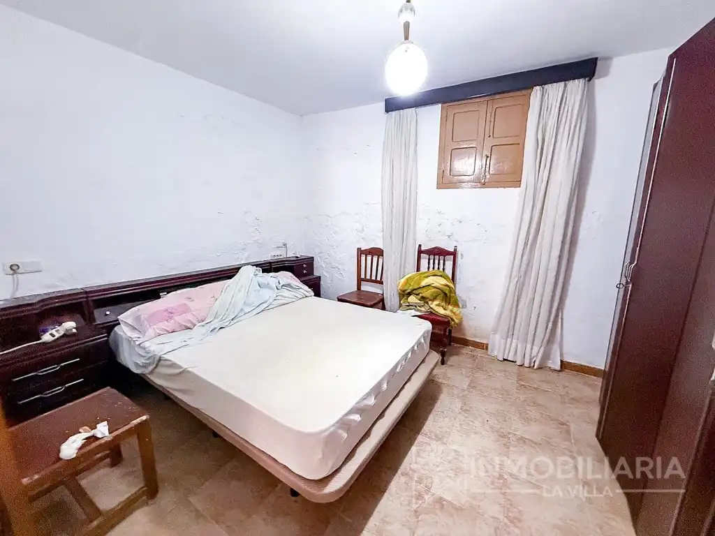 Dormitori de Casa o xalet en venda en Yunquera