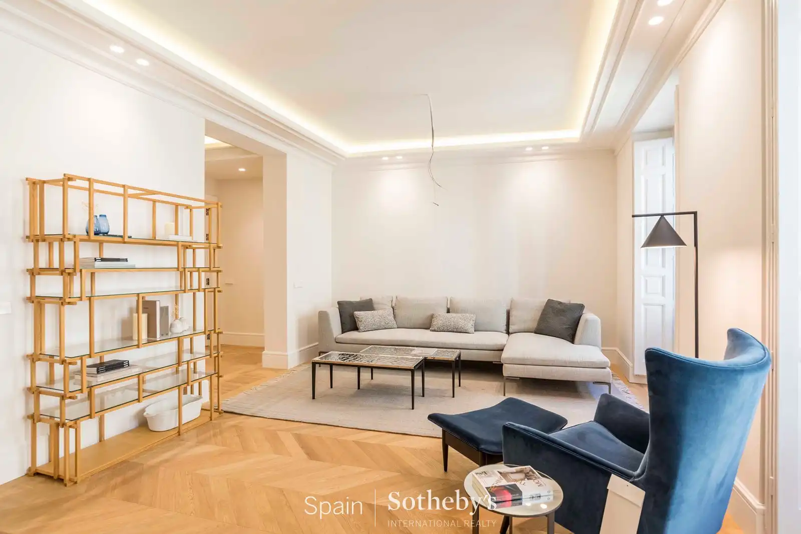 Sala de estar de Apartamento en venta en Madrid con Aire acondicionado, Calefacción y Trastero