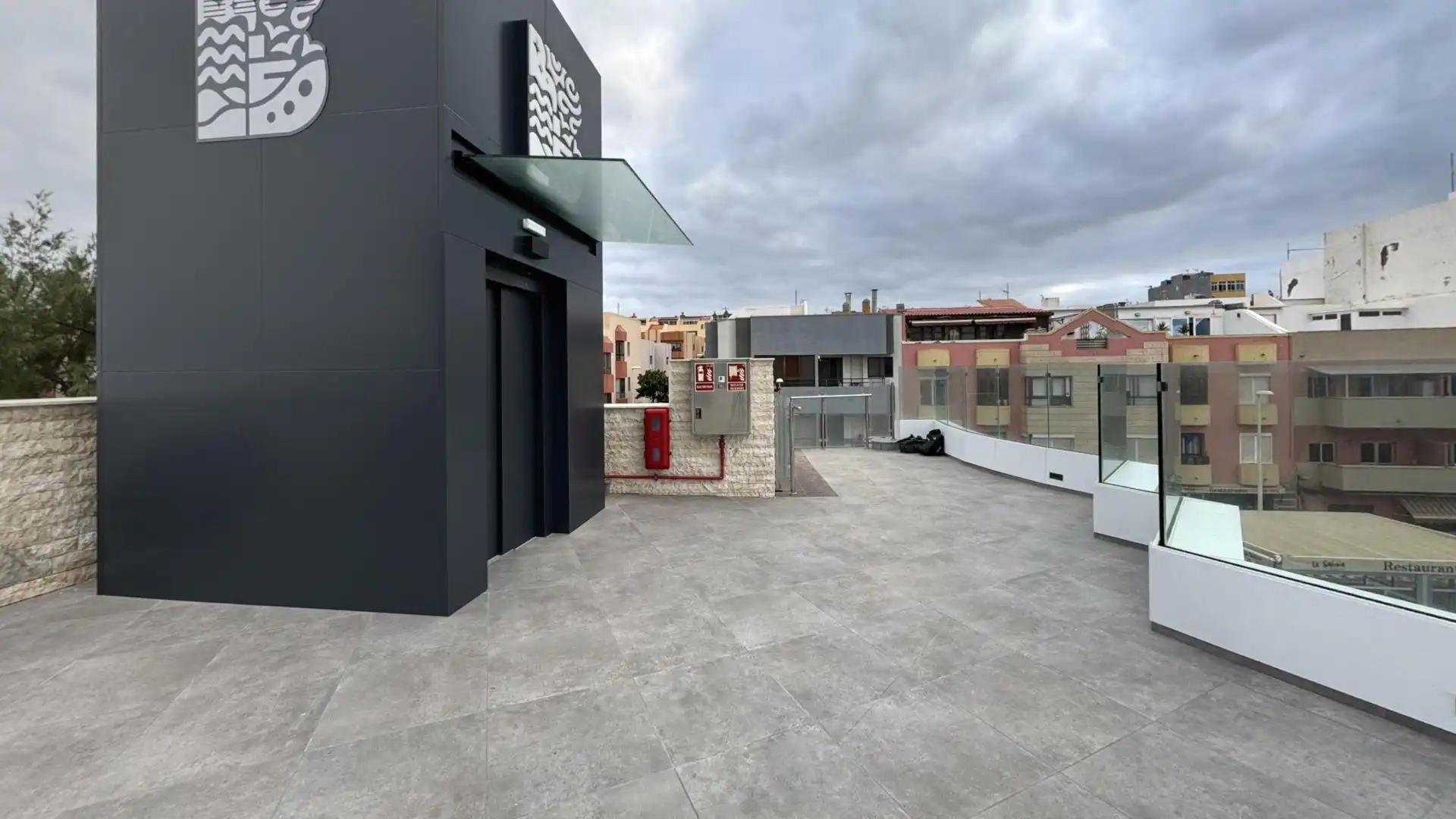 Terrassa de Local de lloguer en Telde