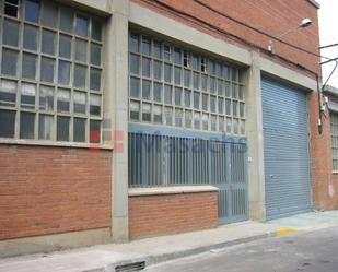 Exterior view of Industrial buildings to rent in Terrassa