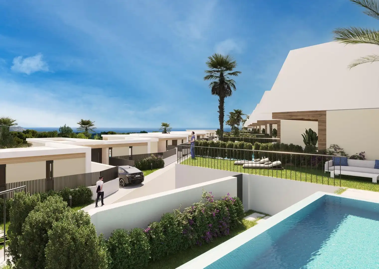 Chalet con piscina en venta en Balcón de Ponoig - Polop Paradis - Polop Hills, imagen 26