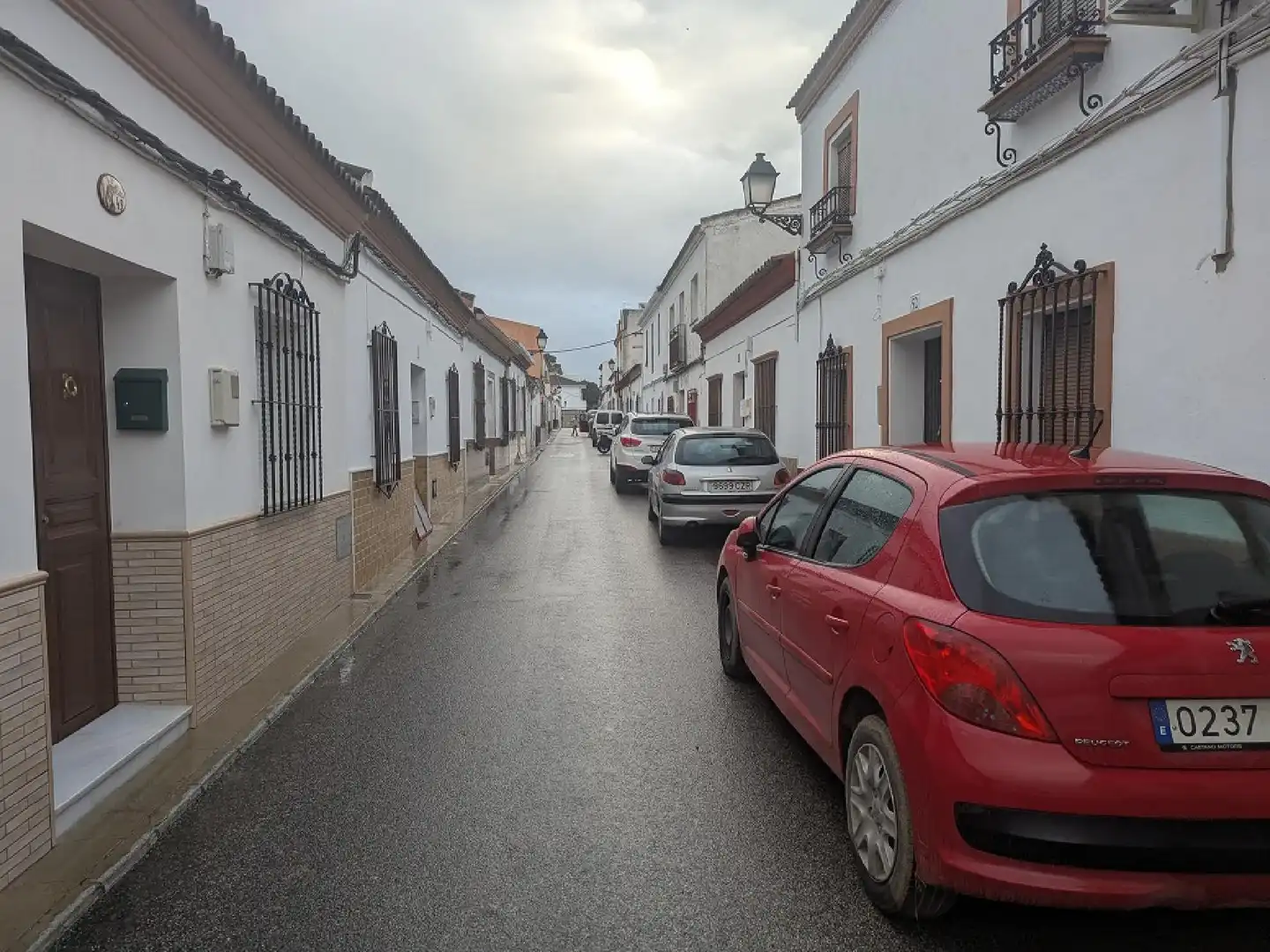 Vista exterior de Piso en venta en Olivares