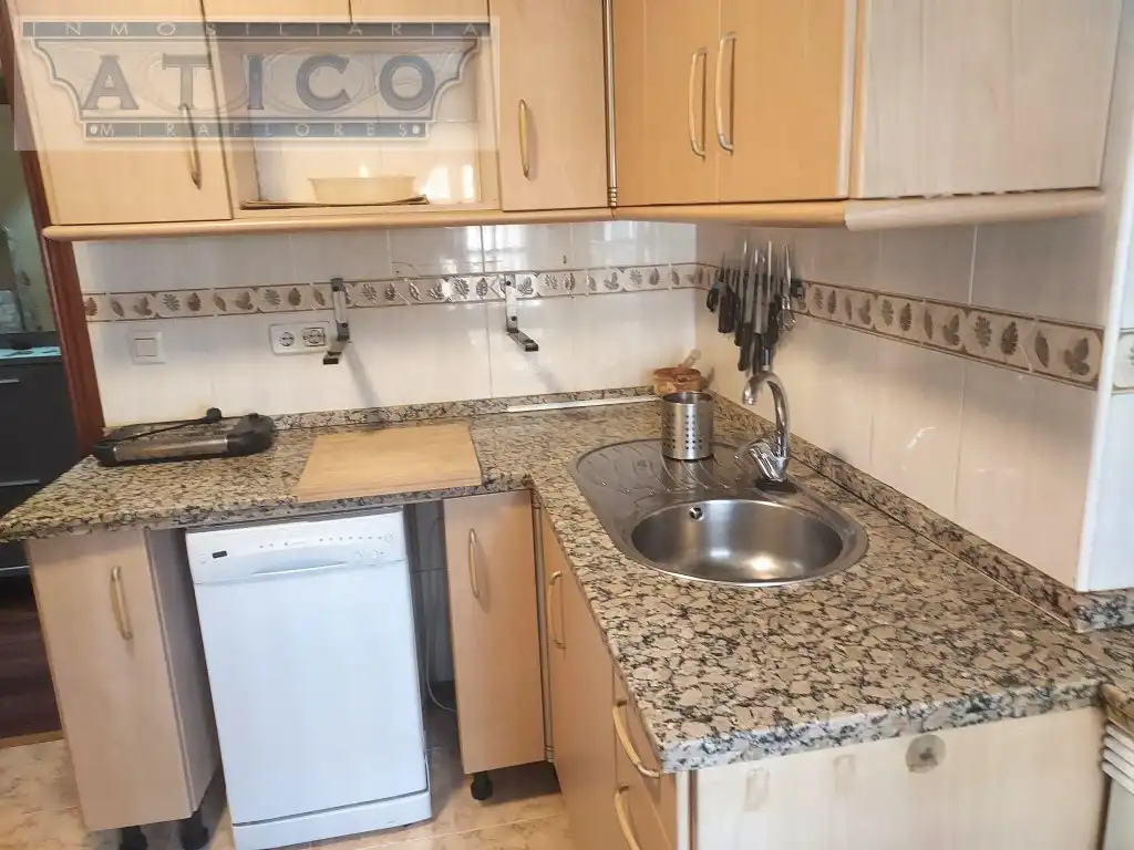 Kitchen of Flat for sale in Sevilla  with Air Conditioner and Terrace