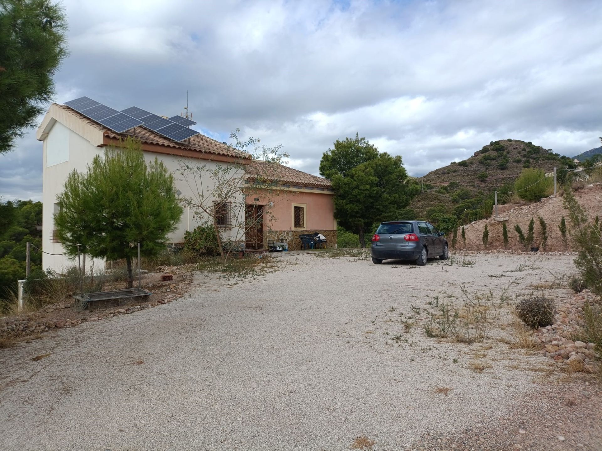 Exterior view of House or chalet for sale in Totana  with Heating, Private garden and Terrace