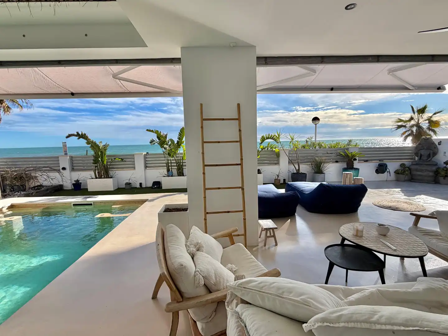 Terraza de Casa o chalet en venta en Cambrils con Aire acondicionado, Piscina y Amueblado