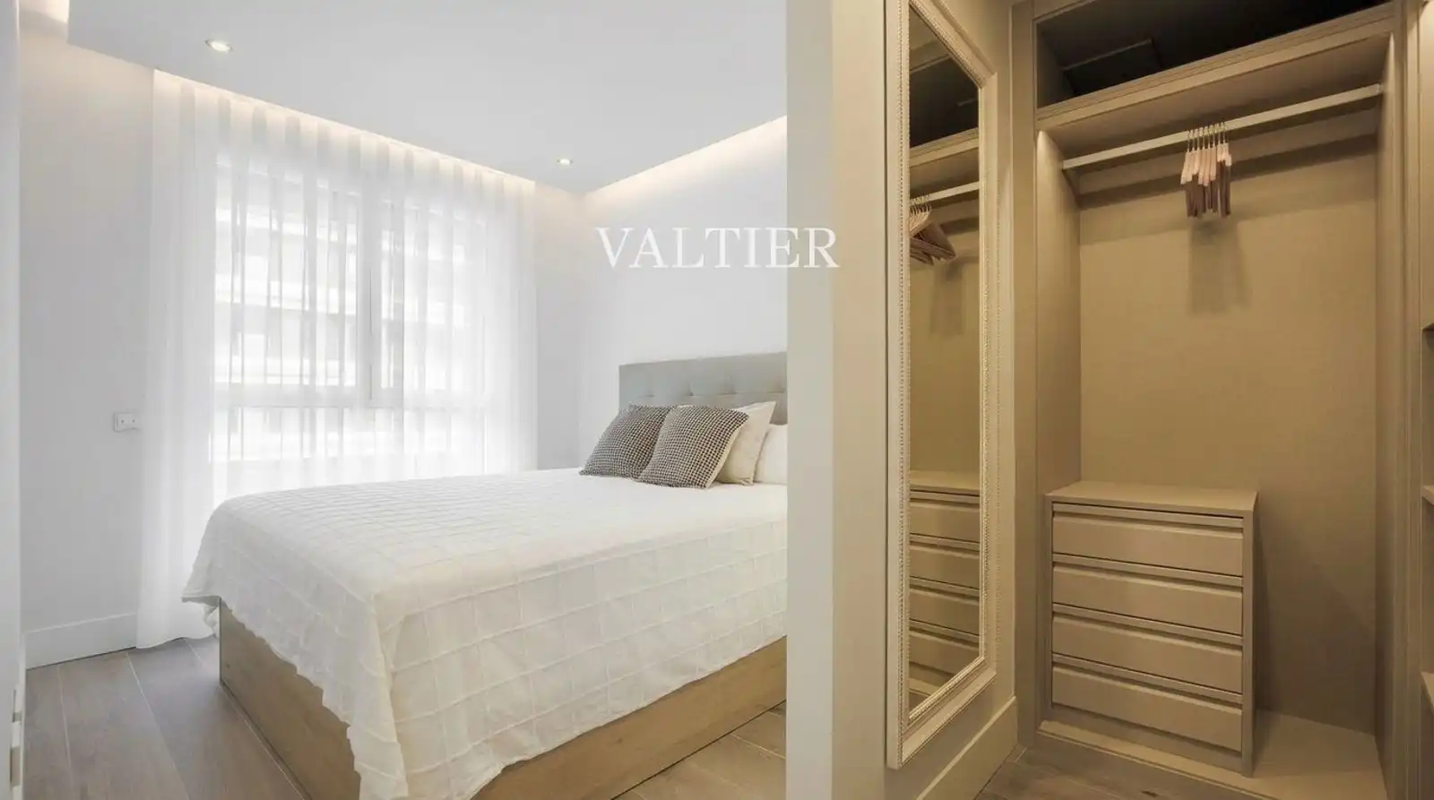 Bedroom of Flat for rent in Arganzuela