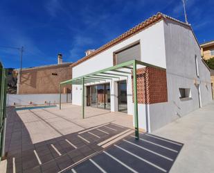 Exterior view of House or chalet for sale in Orxeta  with Air Conditioner, Terrace and Swimming Pool