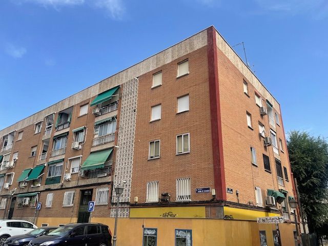 Exterior view of Flat for sale in  Madrid Capital