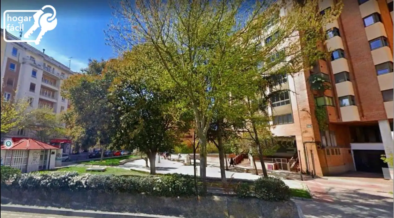 Vista exterior de Pis en venda en Valladolid