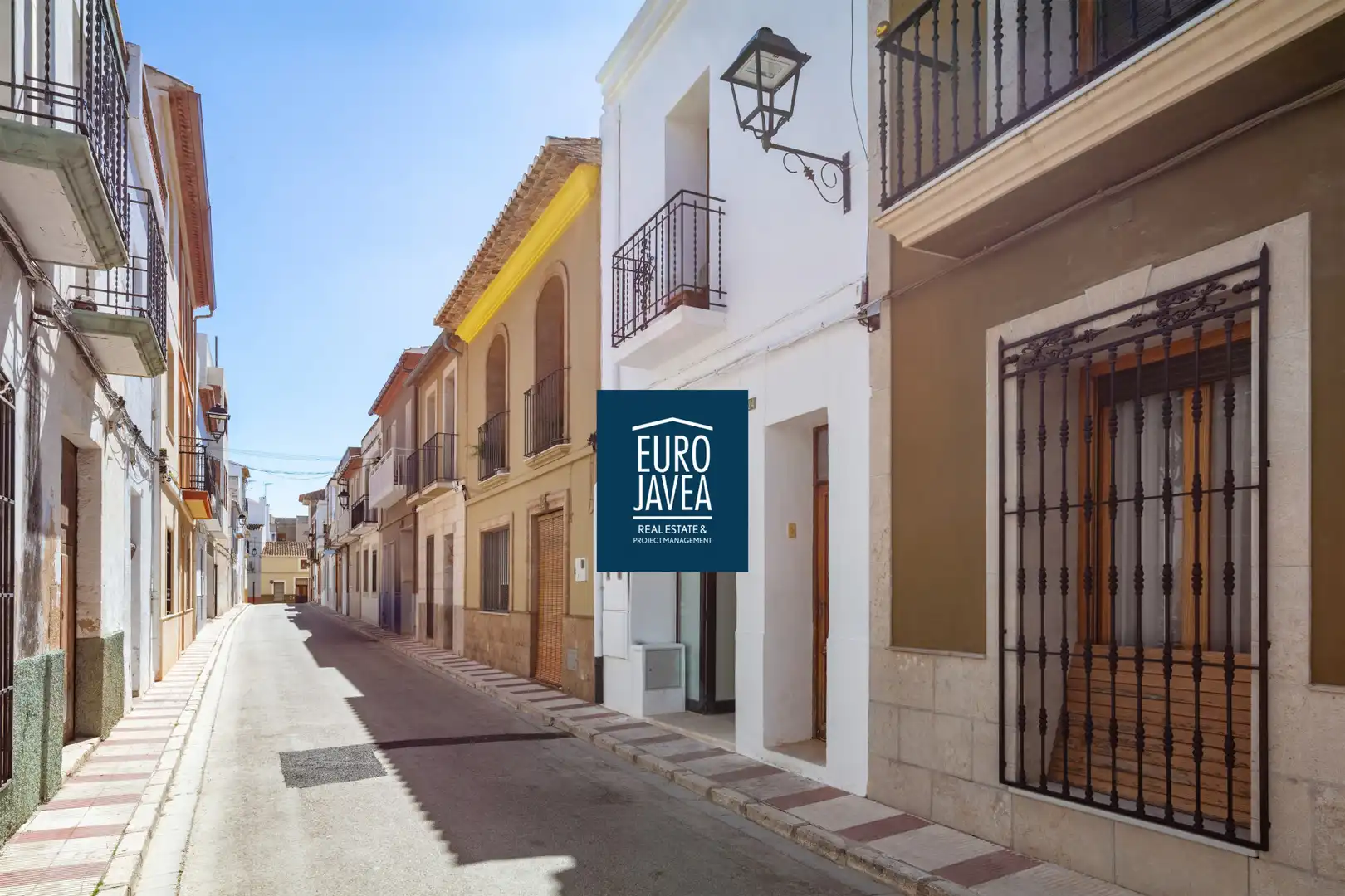 Vista exterior de Apartamento en venta en Gata de Gorgos con Aire acondicionado, Terraza y Amueblado