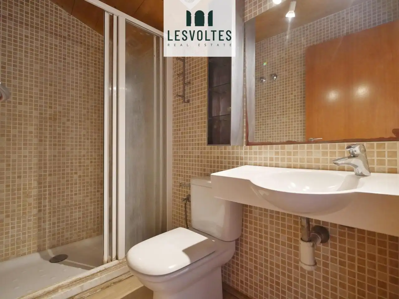 Bathroom of Flat for sale in Palafrugell  with Heating, Parquet flooring and Terrace