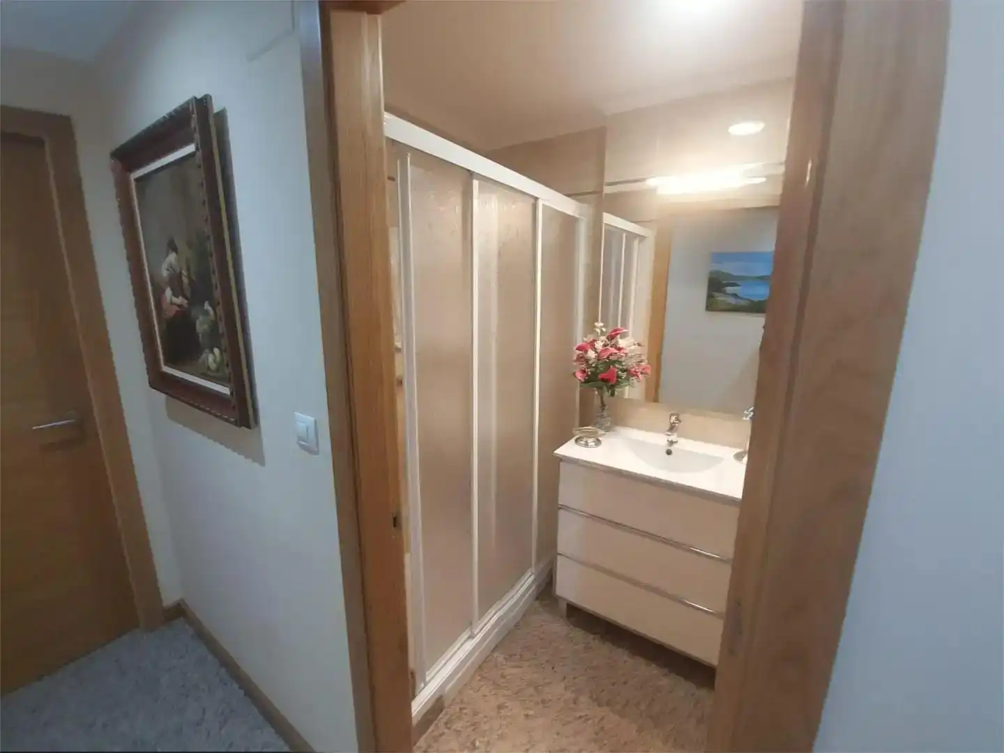 Baño de Piso en venta en O Vicedo  con Calefacción, Jardín privado y Trastero