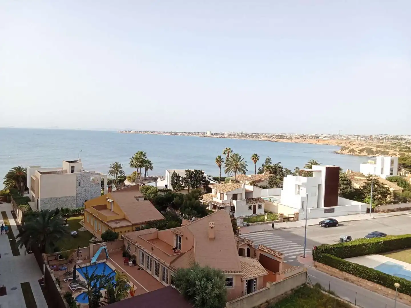 Vista exterior de Apartament en venda en Torrevieja amb Aire condicionat, Calefacció i Terrassa
