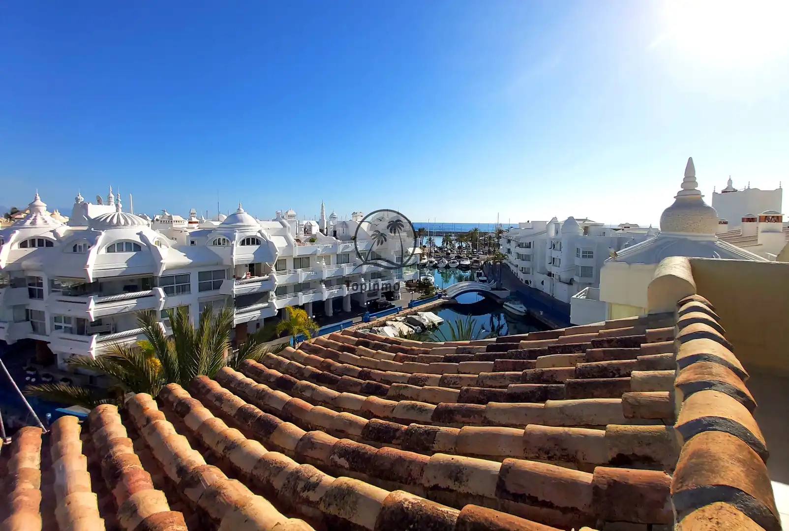 Vista exterior de Dúplex de lloguer en Benalmádena amb Aire condicionat, Calefacció i Terrassa