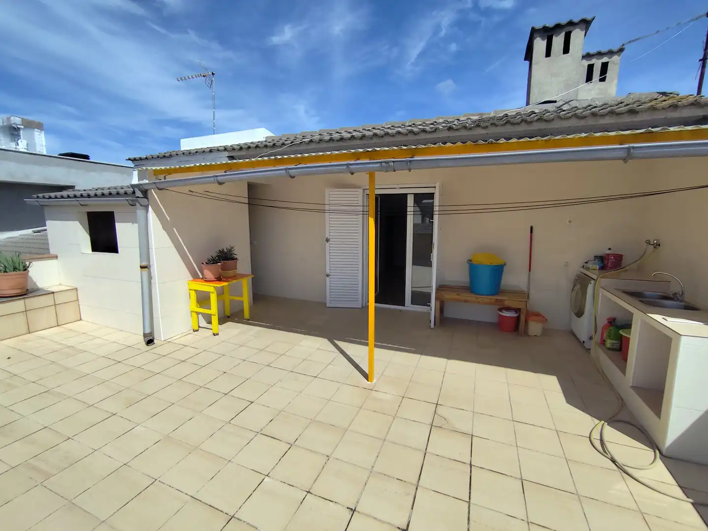 Casa amb terrassa en venda a Vilanova del Camí, imagen 57