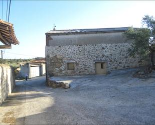 Vista exterior de Casa o xalet en venda en Casas de Don Antonio