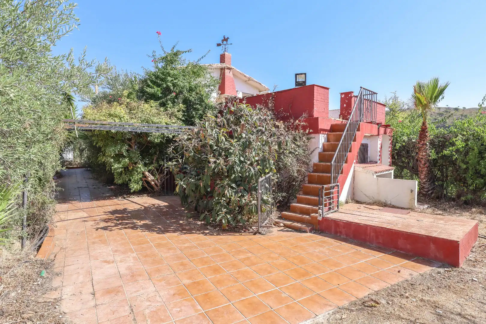 Jardí de Casa o xalet en venda en Casarabonela amb Jardí privat