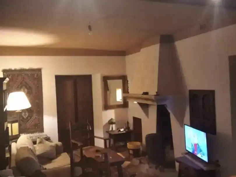 Sala d'estar de Casa adosada en venda en La Taha amb Aire condicionat, Traster i Balcó