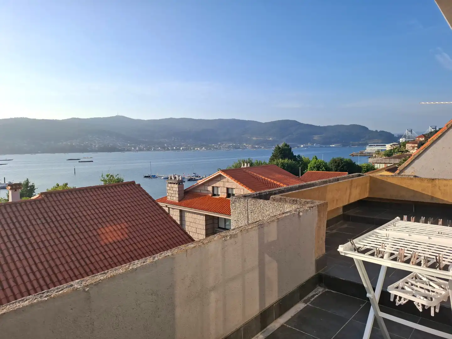 Terrasse von Maisonette zum Verkauf in Redondela mit Heizung, Terrasse und Abstellraum