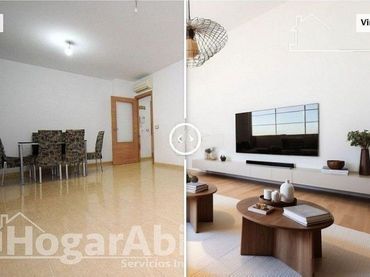 Wohnung mit Balkon zum Verkauf in Calle Puig