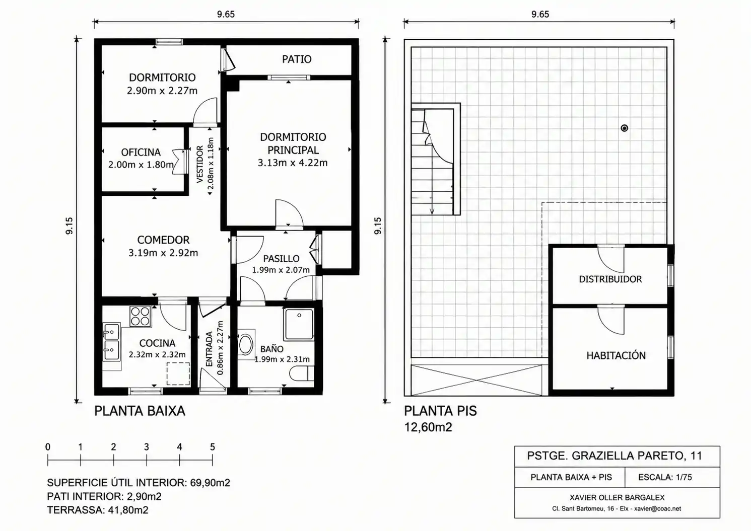 Casa o chalet en venta en Barcelona con Terraza