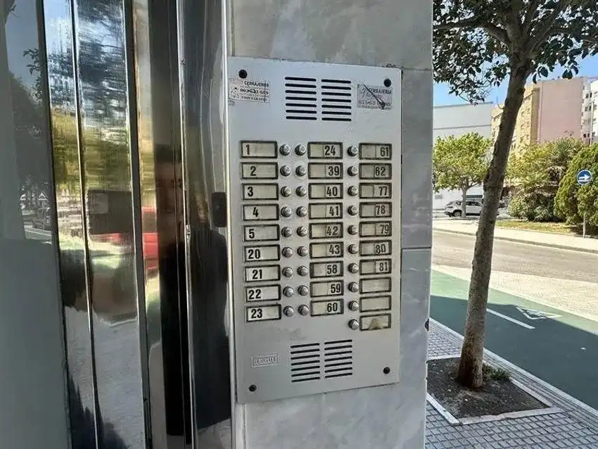 Parking of Flat for sale in Cádiz