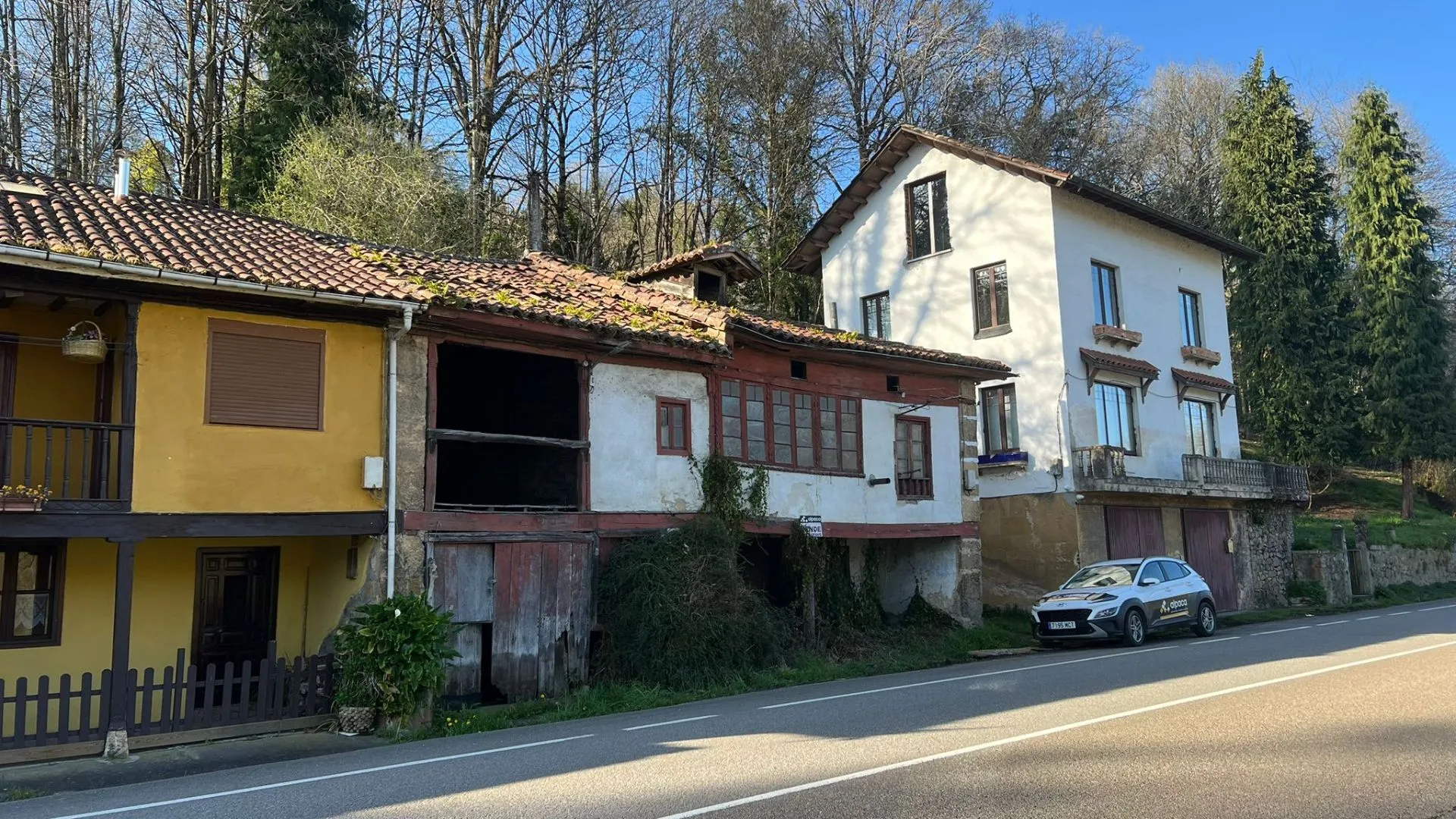 Vista exterior de Casa o chalet en venta en Parres