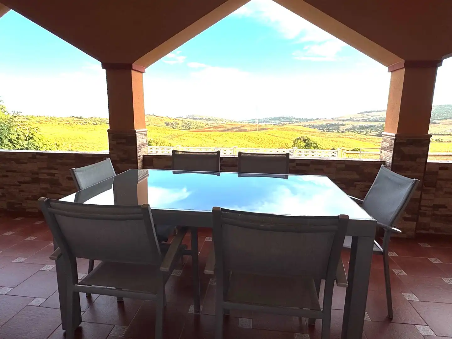 Terrace of Houses for rent in Casares  with Air Conditioner, Private garden and Terrace